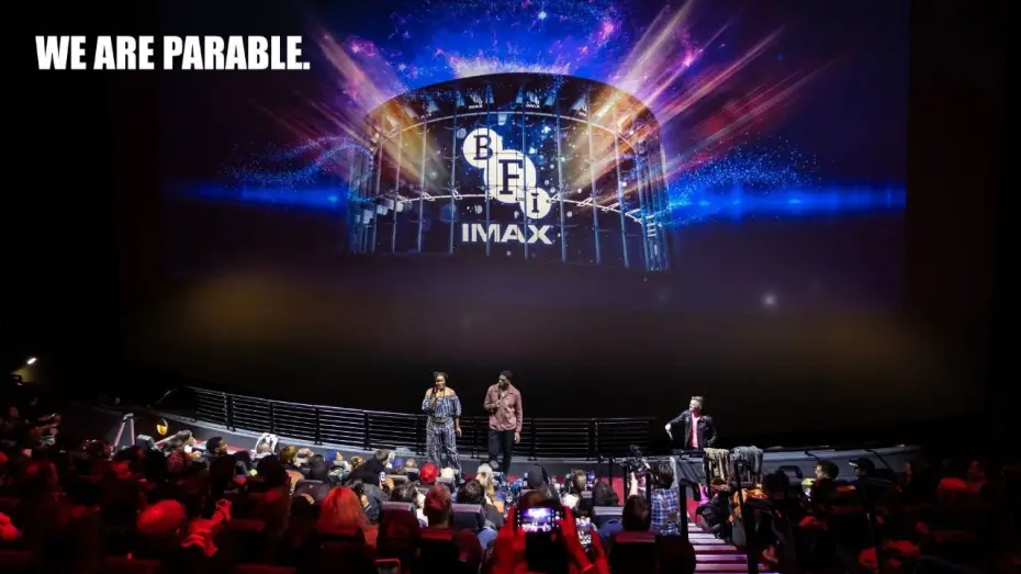 Видео к фильму Black Panther: Wakanda Forever | Black Panther: Wakanda Forever preview screening at BFI IMAX