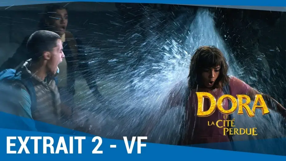 Видео к фильму Дора и затерянный город | DORA ET LA CITE PERDUE - Extrait : "Puquios" VF