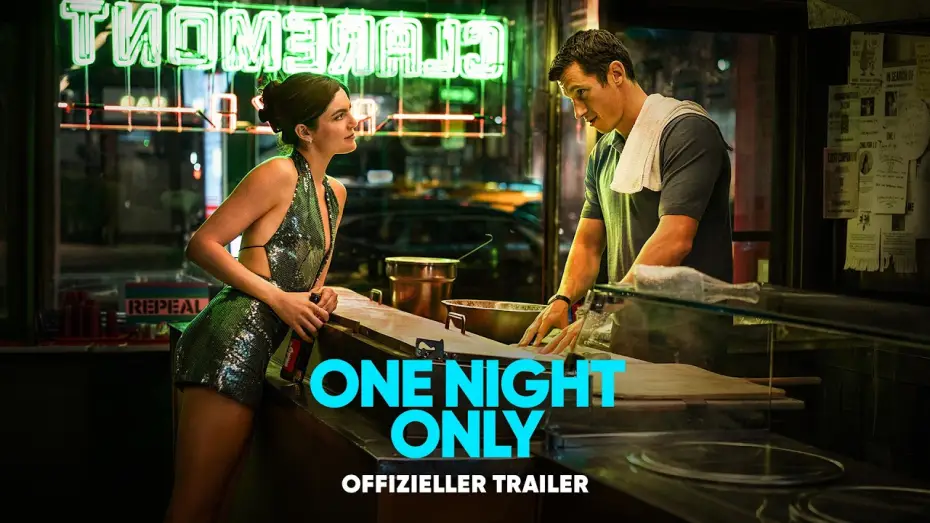 Видео к фильму One Night Only | ONE NIGHT ONLY | Offizieller Trailer deutsch/german HD