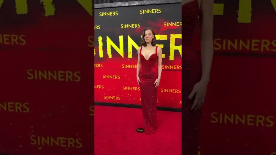 Видео к фильму Грешники | Pas besoin de l&eacute;gende, elle est dans la vid&eacute;o ✨👑 #HaileeSteinfeld #Sinners