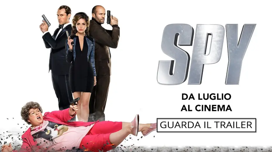 Видео к фильму Шпион — Spy | Trailer Ufficiale [HD] | 20th Century Fox