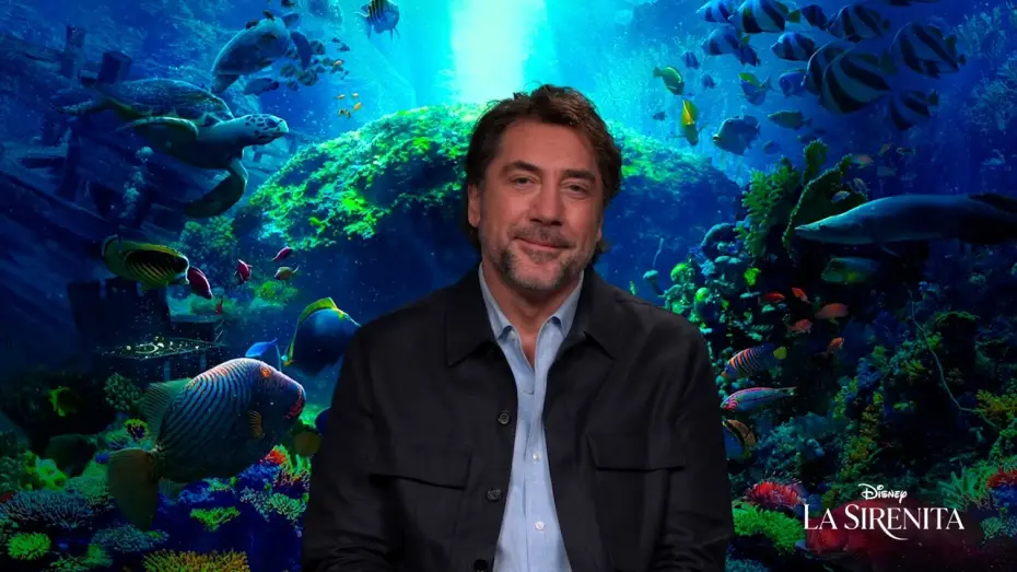 Видео к фильму Русалочка | Anuncio: 'Javier Bardem es el Rey Trit&oacute;n'