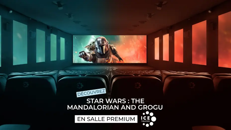 Видео к фильму Мандалорец и Грогу | STAR WARS : THE MANDALORIAN AND GROGU - Bande-annonce immersive