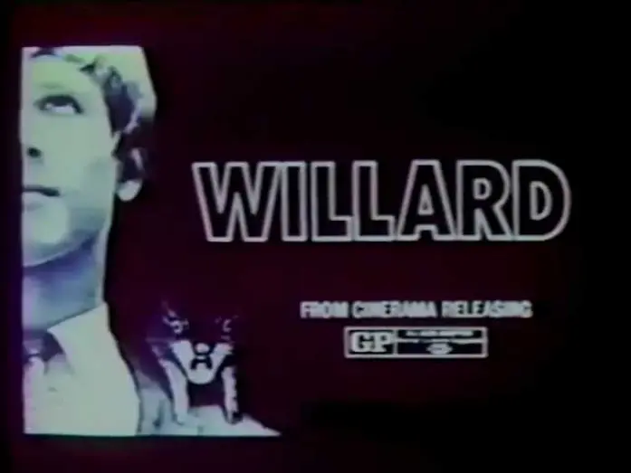 Видео к фильму Уиллард | Willard 1971 TV trailer