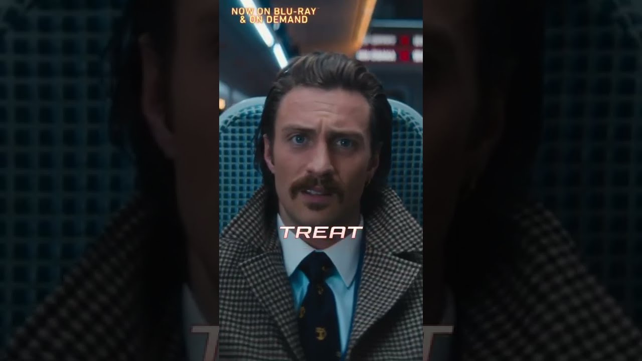 Видео к фильму Быстрее пули | A Bullet Train Halloween Treat