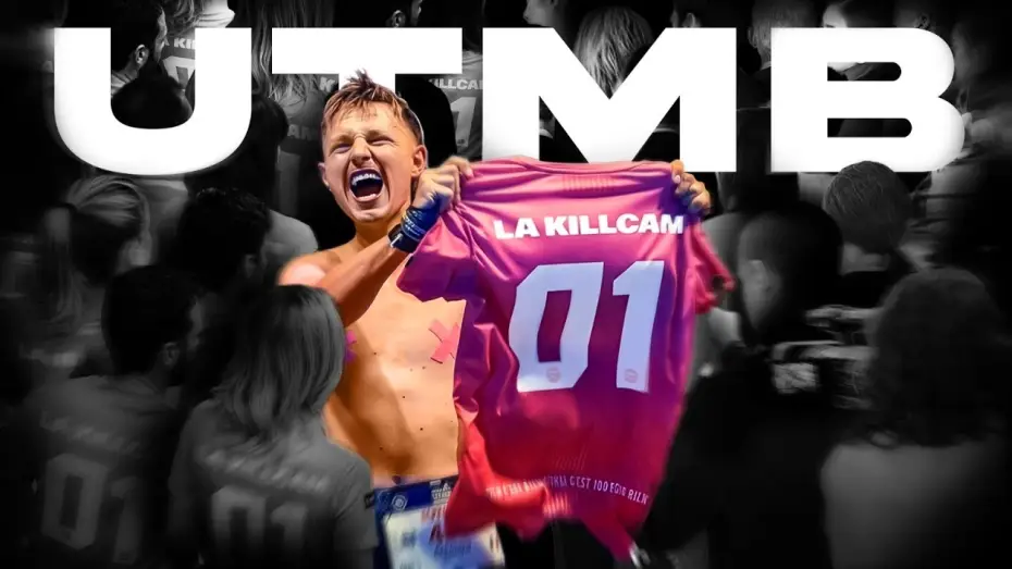 Видео к фильму Comment j'ai gagné l'UTMB — How I won the UTMB.