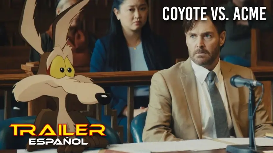 Видео к фильму Coyote vs. Acme | Coyote vs. Acme - Tr&aacute;iler espa&ntilde;ol