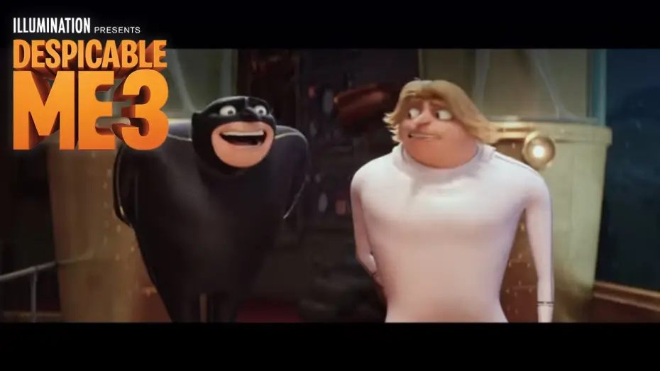 Видео к фильму Гадкий я 3 | TV Spot 3
