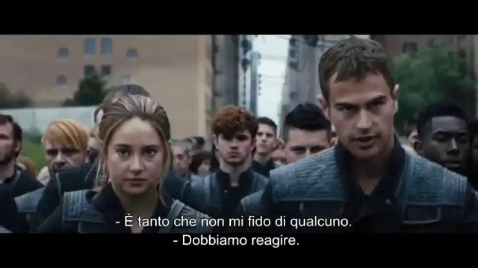 Видео к фильму Дивергент | Divergent - Featurette "Quattro" V.O. Sottotitolata in italiano