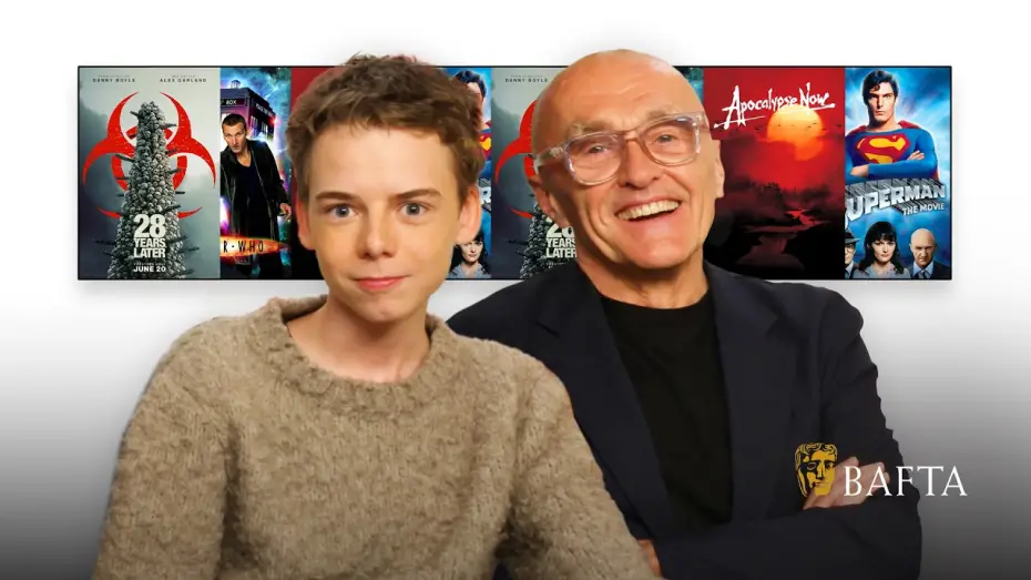 Видео к фильму 28 Years Later | Danny Boyle and Alfie Williams On 28 Years Later's Shocking Ending | BAFTA