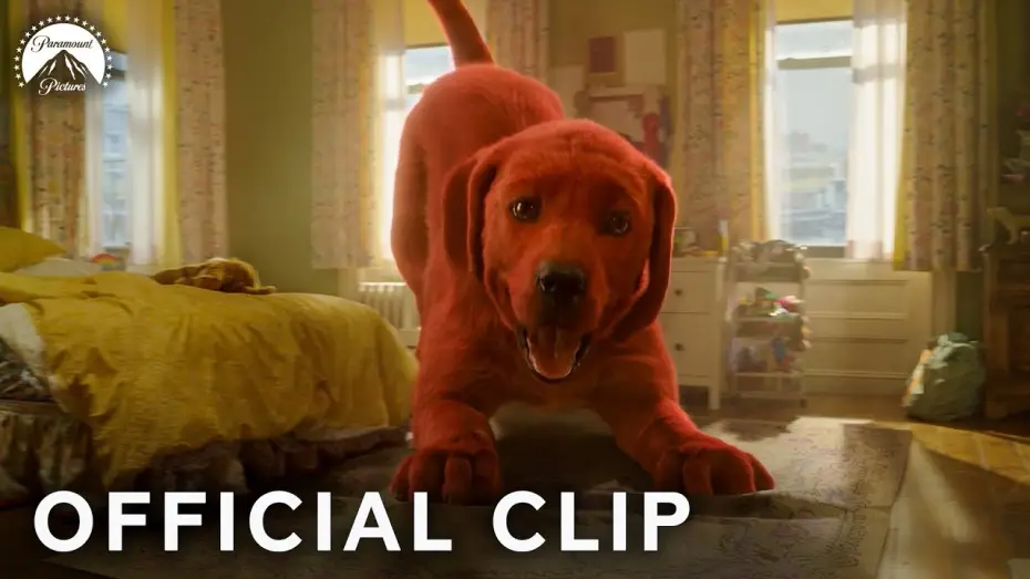 Видео к фильму Большой красный пес Клиффорд | What Happened to Our Dog?!