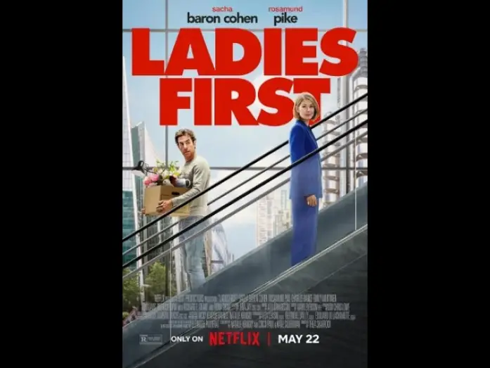 Видео к фильму Дамы вперед | Ladies First (2026) |BANDE ANNONCE VF| Netflix