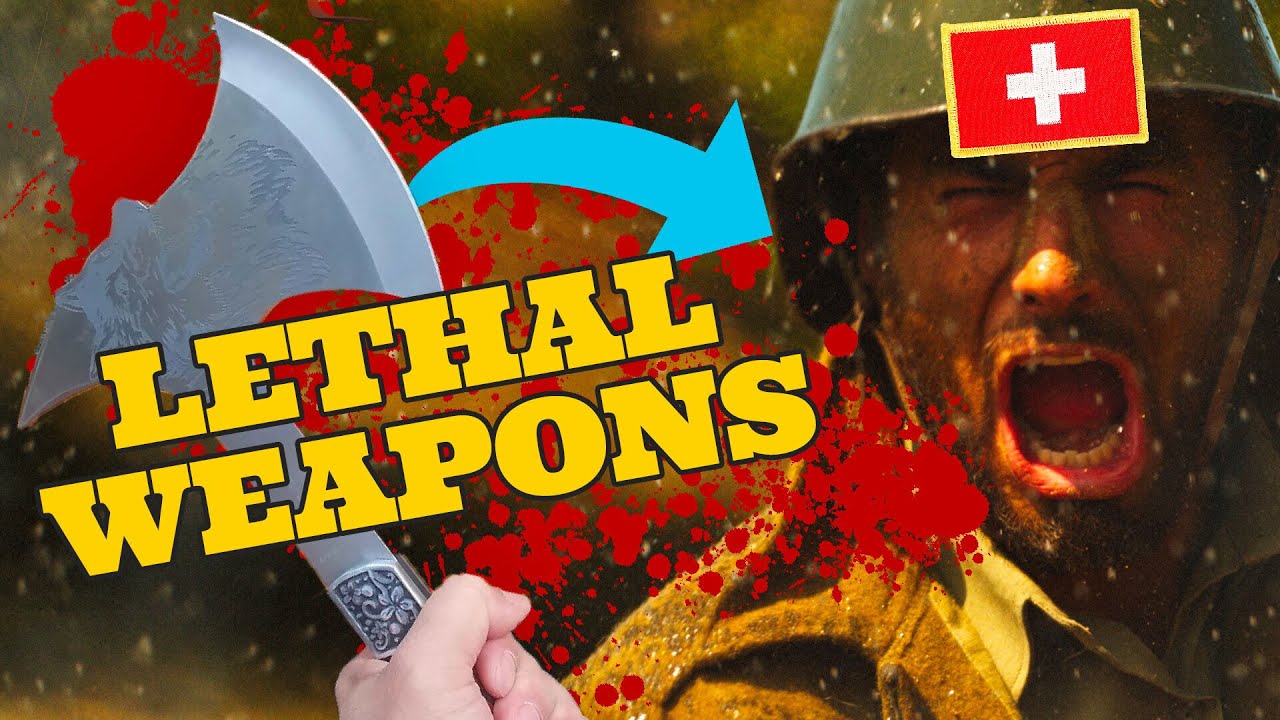 Видео к фильму Безумная Хайди | Heidis KICKASS Halberd - Making Of MAD HEIDI