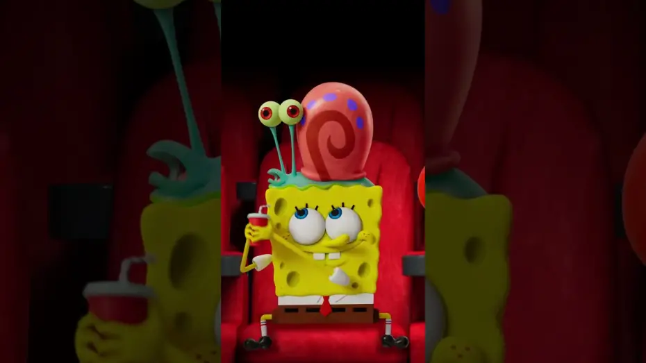 Видео к фильму The SpongeBob Movie: Search for SquarePants | Cinema Snacks