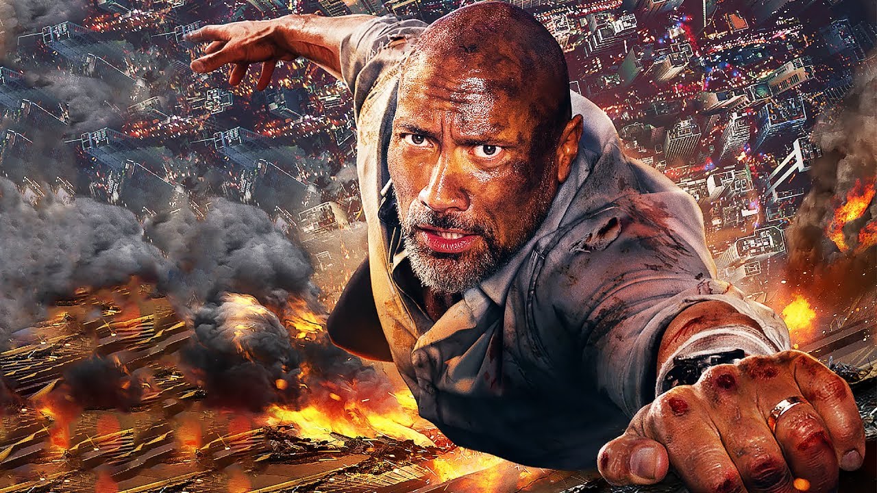 Видео к фильму Небоскреб | Небоскрёб &mdash; Русский трейлер #2 (2018)