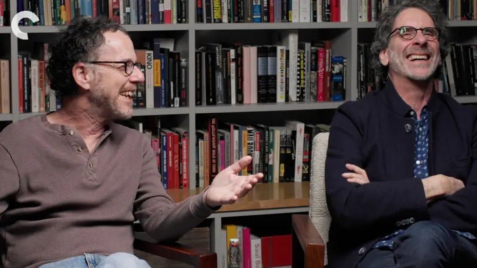 Видео к фильму Человек, которого не было | Joel & Ethan Coen on THE MAN WHO WASN&rsquo;T THERE