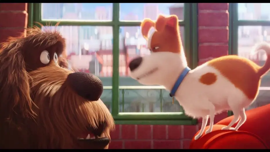 Видео к фильму Тайная жизнь домашних животных | Comme Des B&ecirc;tes / Extrait "Max pi&egrave;ge Duke" VF [Au cin&eacute;ma le 27 juillet]