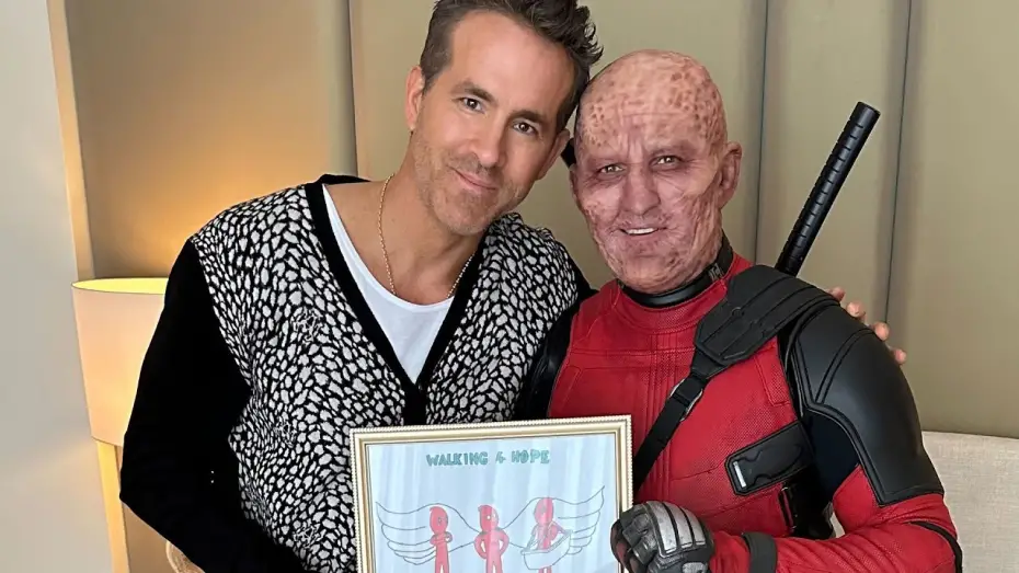 Видео к фильму Дэдпул 3 | Deadpool & Wolverine & Walking4Hope