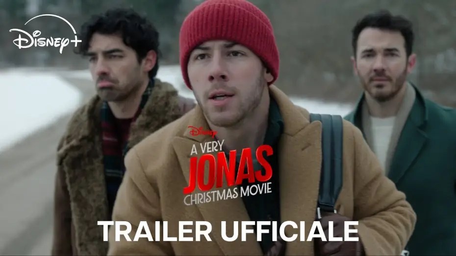 Видео к фильму Рождество братьев Джонас | A Very Jonas Christmas Movie | Trailer Ufficiale | Dal 14 Novembre su Disney+