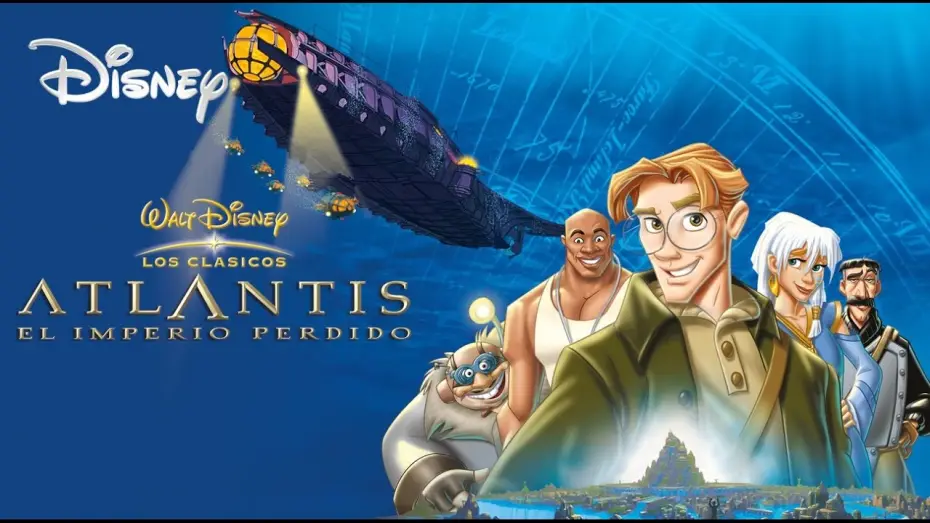 Видео к фильму Атлантида Затерянный мир | Atlantis: el imperio perdido (Trailer)