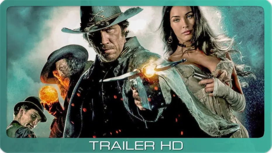 Видео к фильму Джона Хекс | Jonah Hex ≣ 2010 ≣ Trailer