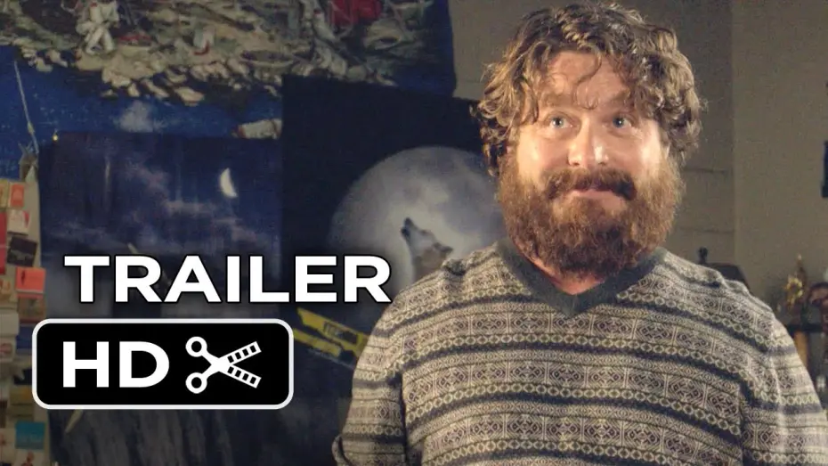 Видео к фильму Ты здесь? | Are You Here Official Trailer #1 (2014) - Zach Galifianakis, Amy Poehler Movie HD