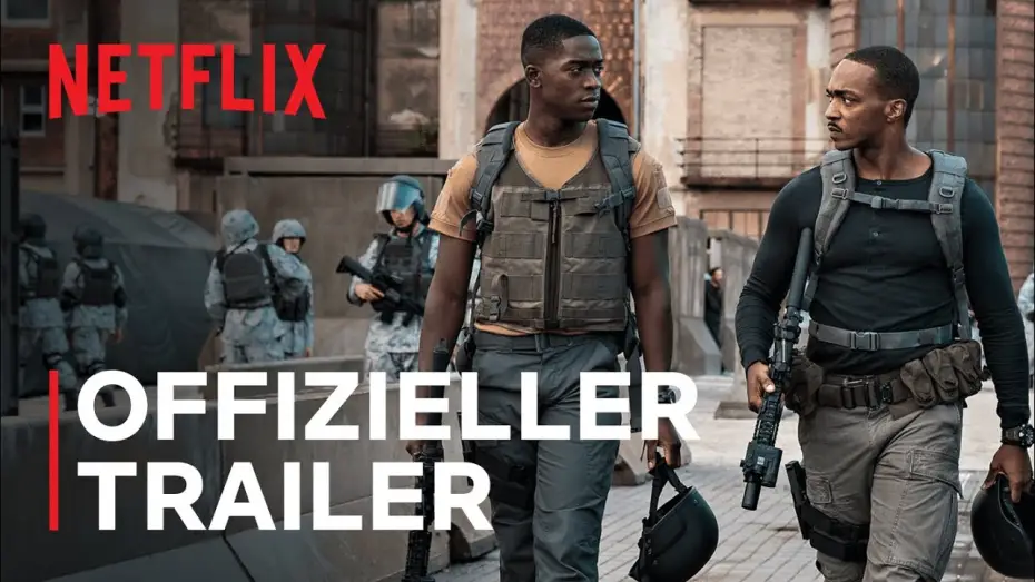 Видео к фильму Смертельная зона | Outside the Wire | Offizieller Trailer | Netflix