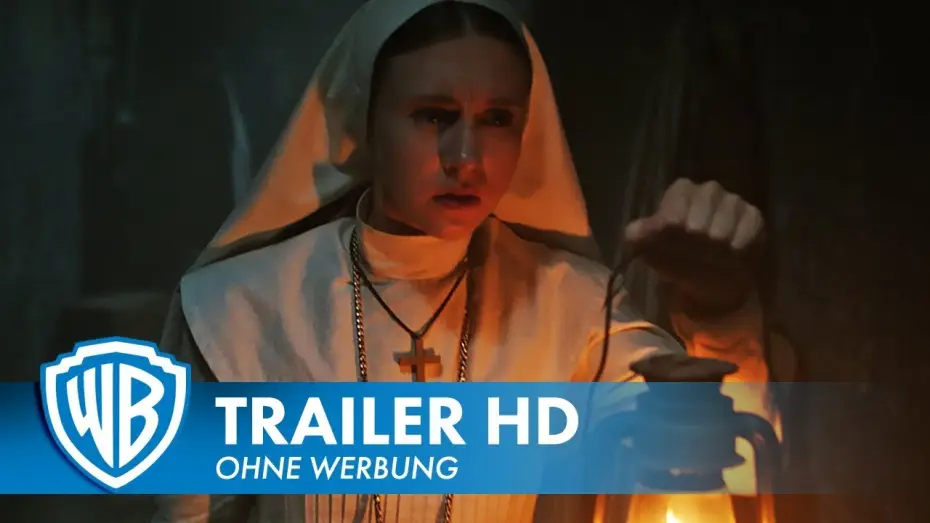 Видео к фильму Проклятие монахини | The Nun - Trailer Deutsch HD