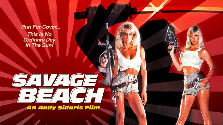 Видео к фильму Дикий пляж | Savage Beach - Original Trailer - HD Restoration!
