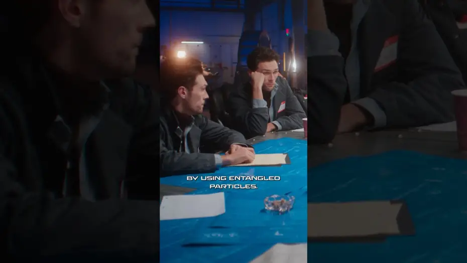 Видео к фильму Tim Travers and the Time Traveler's Paradox | Team Meetings may look different when time loops are involved.