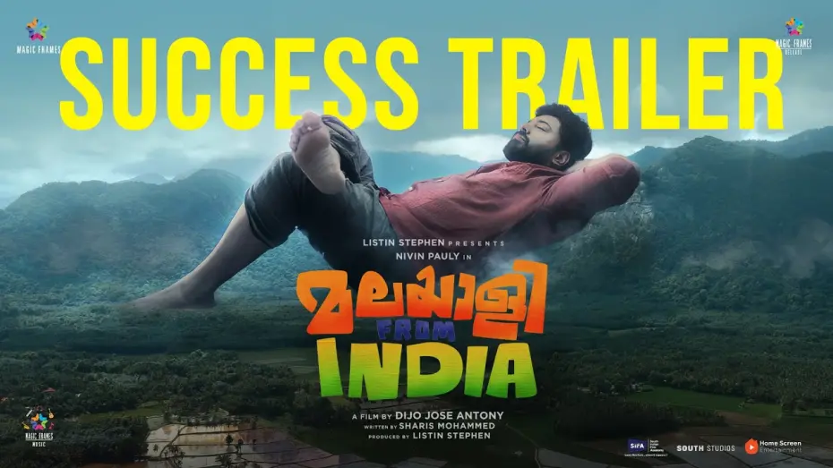 Видео к фильму Malayalee from India | Malayalee From India - Success Trailer | Nivin Pauly | Dijo Jose Antony | Listin Stephen