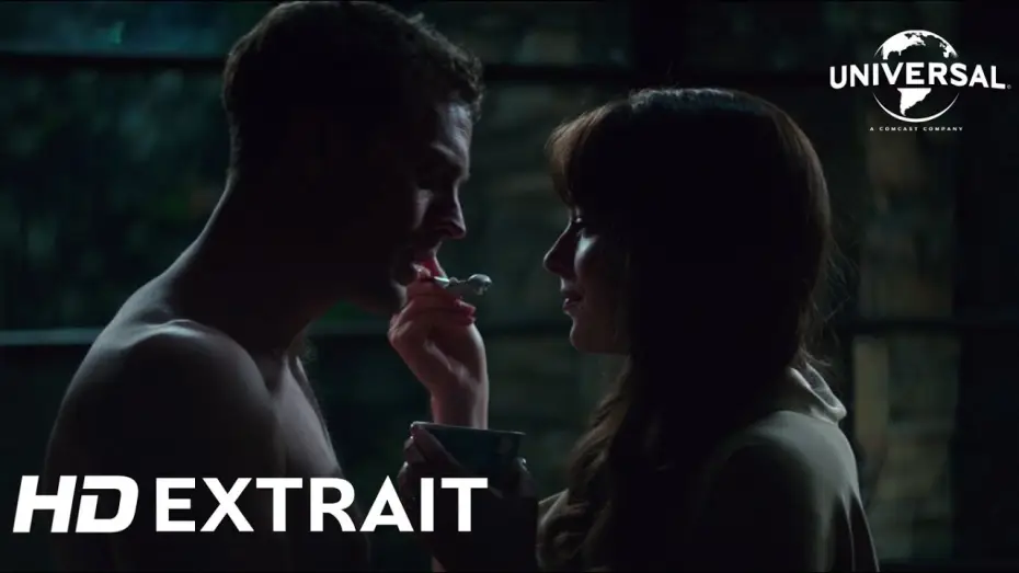 Видео к фильму Пятьдесят оттенков свободы | 50 Nuances Plus Claires / Extrait "Insomnie" VF [au cin&eacute;ma le 7 f&eacute;vrier]