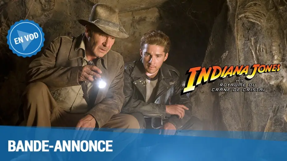 Видео к фильму Индиана Джонс и Королевство хрустального черепа | Indiana Jones et le royaume du cr&acirc;ne de cristal - Bande Annonce #3 [VF]