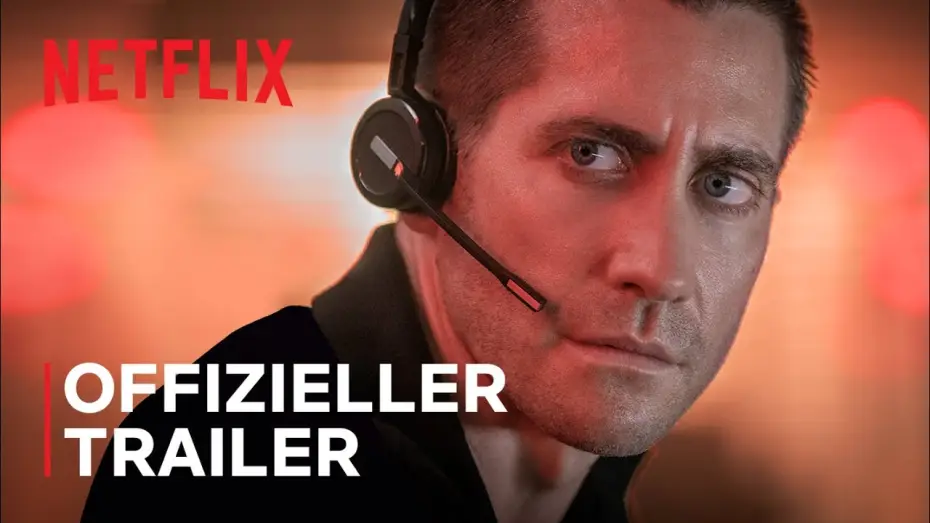 Видео к фильму Виновный | The Guilty | Offizieller Trailer | Jake Gyllenhaal | Netflix