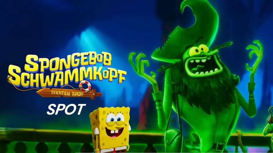 Видео к фильму Губка Боб: В поисках квадратных штанов | SpongeBob Schwammkopf: Piraten Ahoi!  | Team Up 30 | Paramount Pictures Germany