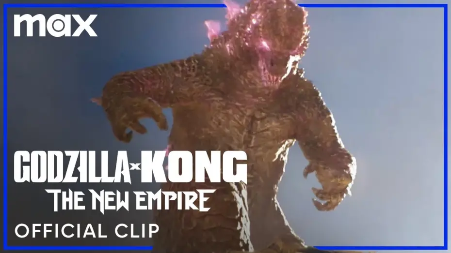 Видео к фильму Годзилла и Конг: Новая Империя | Godzilla Fights Kong At The Pyramids