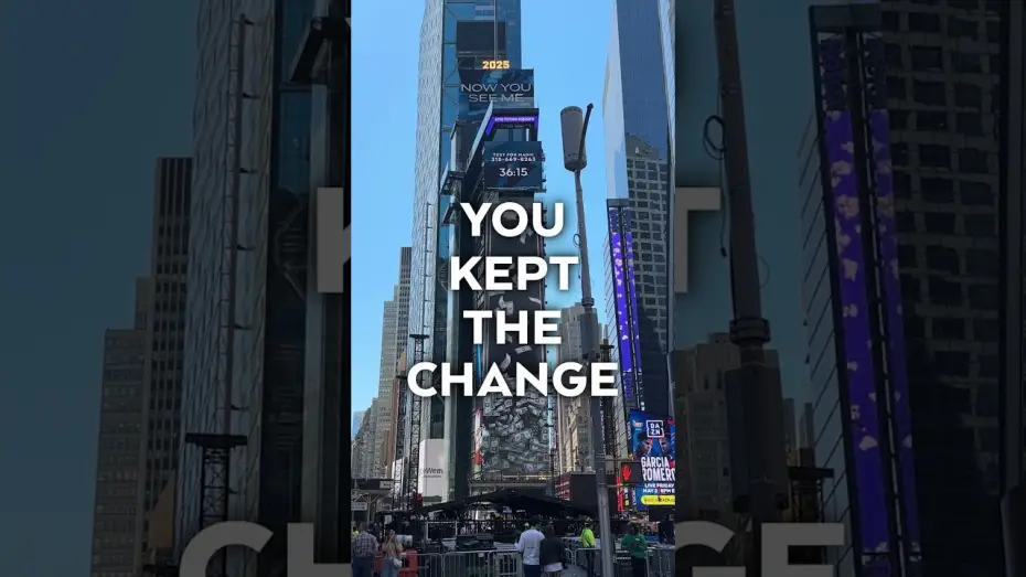 Видео к фильму Иллюзия обмана 3 | We stole the show. You kept the change.