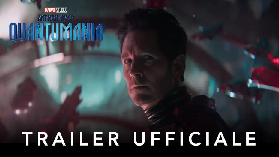 Видео к фильму Человек-муравей и Оса: Квантомания | Ant-Man and the Wasp: Quantumania | Trailer Ufficiale