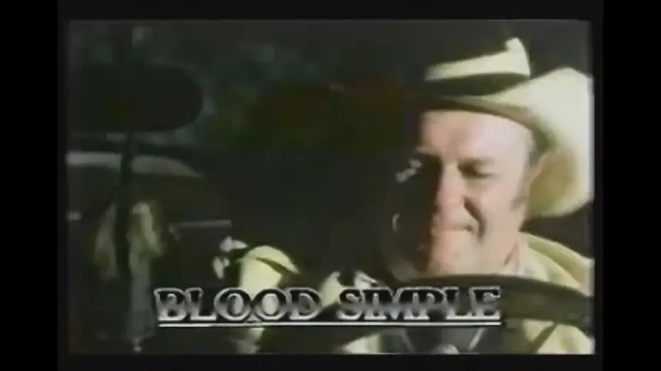 Видео к фильму Просто кровь | Siskel & Ebert / Blood Simple / 1984