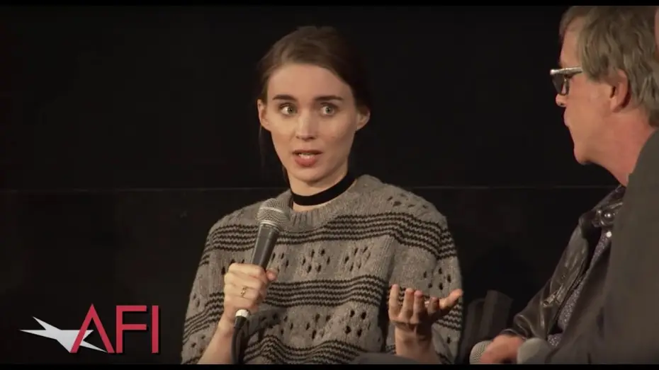 Видео к фильму Кэрол | CAROL director Todd Haynes and Rooney Mara