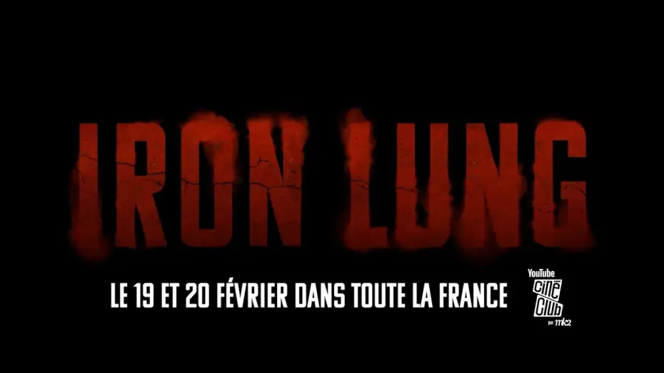 Видео к фильму Железное легкое | Iron Lung - Bande annonce VOSTFR
