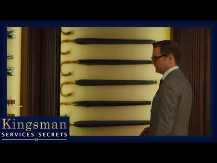 Видео к фильму Kingsman: Секретная служба | Kingsman : Services Secrets - Extrait La Pi&egrave;ce d'armes secr&egrave;te [Officiel] VF HD