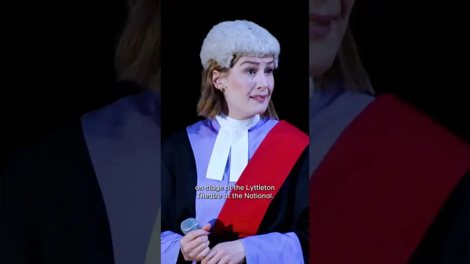 Видео к фильму National Theatre Live: Inter Alia | #RosamundPike has a message just for you 💌 #InterAlia  #NationalTheatreLive #Cinema