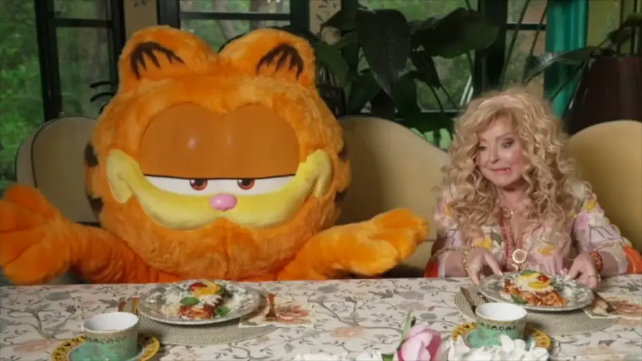 Видео к фильму Гарфилд в кино | 🍝 Garfield w kuchni Magdy Gessler! 🍝🐱