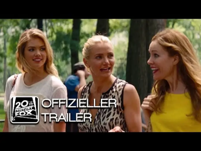 Видео к фильму Другая женщина | DIE SCHADENFREUNDINNEN - Trailer Deutsch The Other Woman Drei sind zwei zu viel