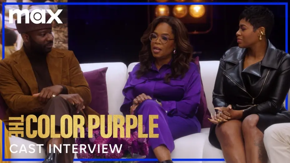 Видео к фильму Цвет лиловый | Oprah & The Color Purple Cast Talk Filming & Legacy