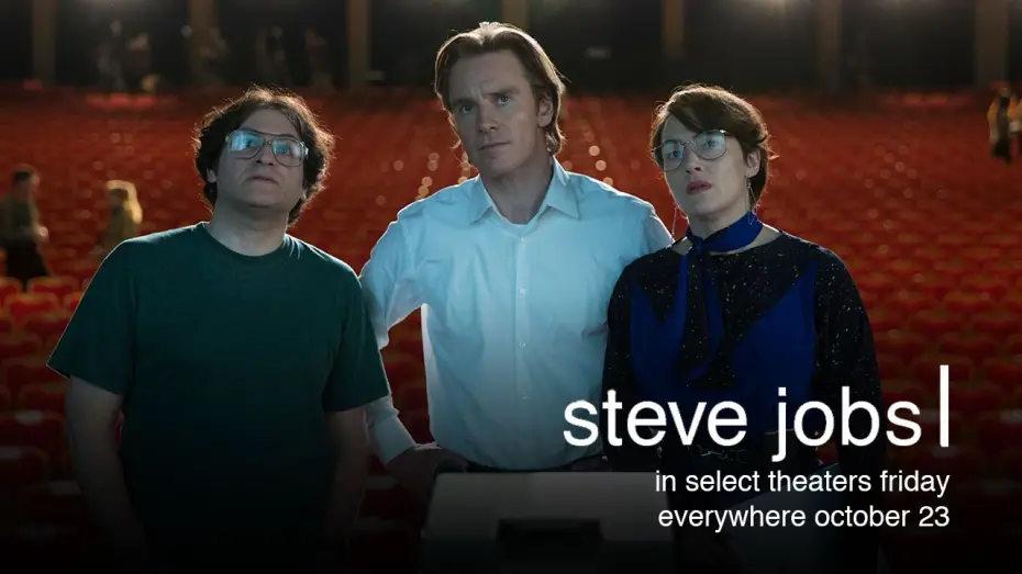 Видео к фильму Стив Джобс | TV Spot 48