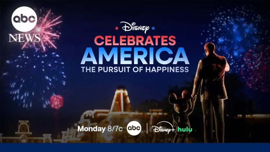 Видео к фильму Disney Celebrates America: The Pursuit of Happiness — 'Disney Celebrates America: The Pursuit of Happiness' | Official Trailer