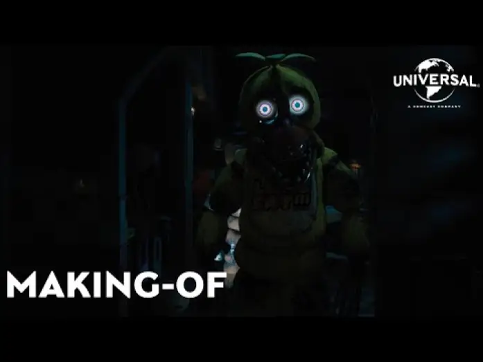 Видео к фильму Пять ночей с Фредди 2 | Five Nights At Freddy's 2 - Featurette Scream VOST [Au cin&eacute;ma le 3 d&eacute;cembre]