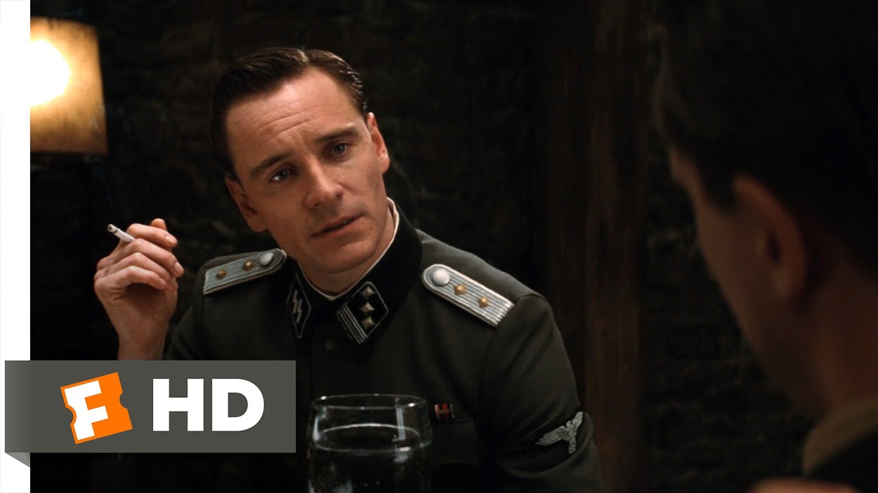 Видео к фильму Бесславные ублюдки | Inglourious Basterds (5/9) Movie CLIP - Go Out Speaking the King's (2009) HD